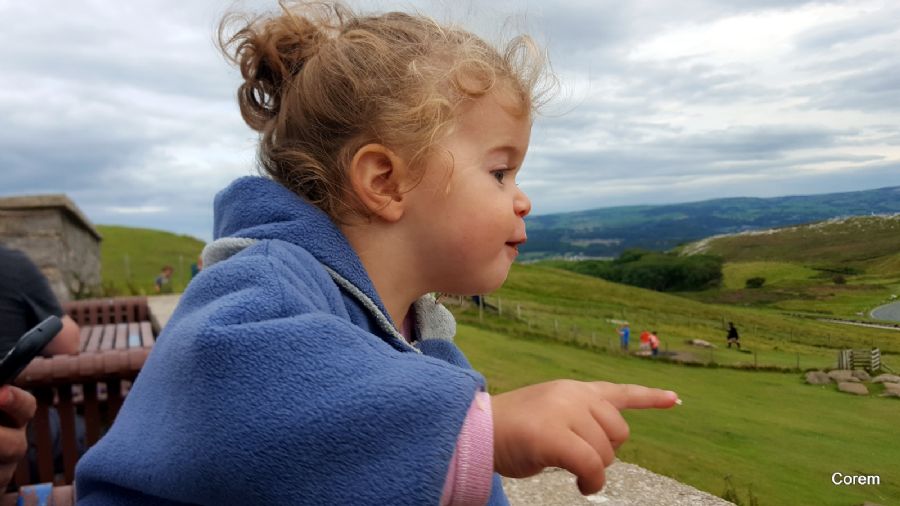 פסגת ההר Great Orme